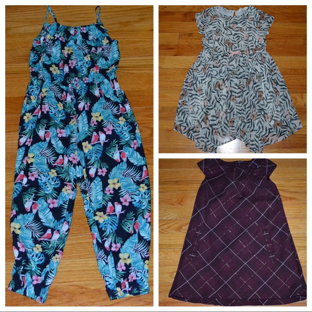 Girls H & M clothing lot, size 4-5 years